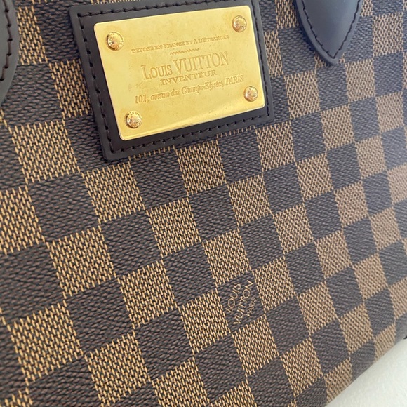 LOUIS VUITTON Damier EBE HAMPSTEAD Tote PM - Picture 2 of 16